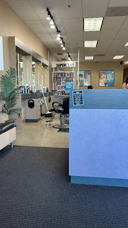 SUPERCUTS — Hair salon in Chula Vista
